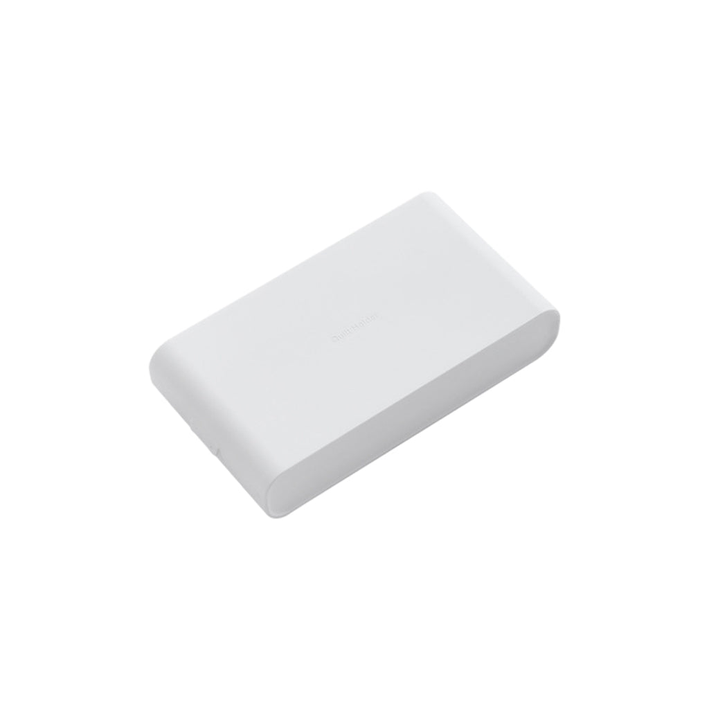 Lightweight Mask Box Pollution-Free Anti-Dust Keep Mask Clean for Home White