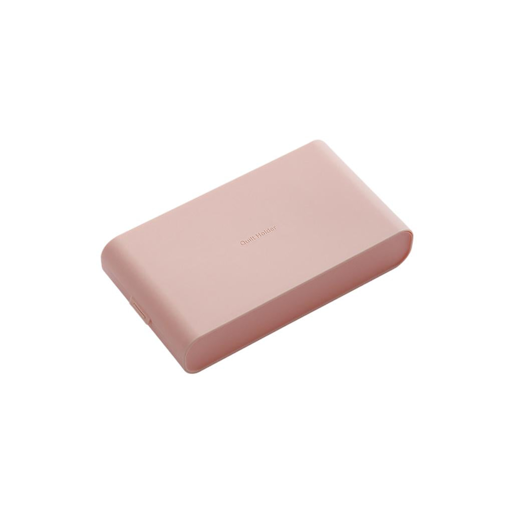 Lightweight Mask Box Pollution-Free Anti-Dust Keep Mask Clean for Home Pink