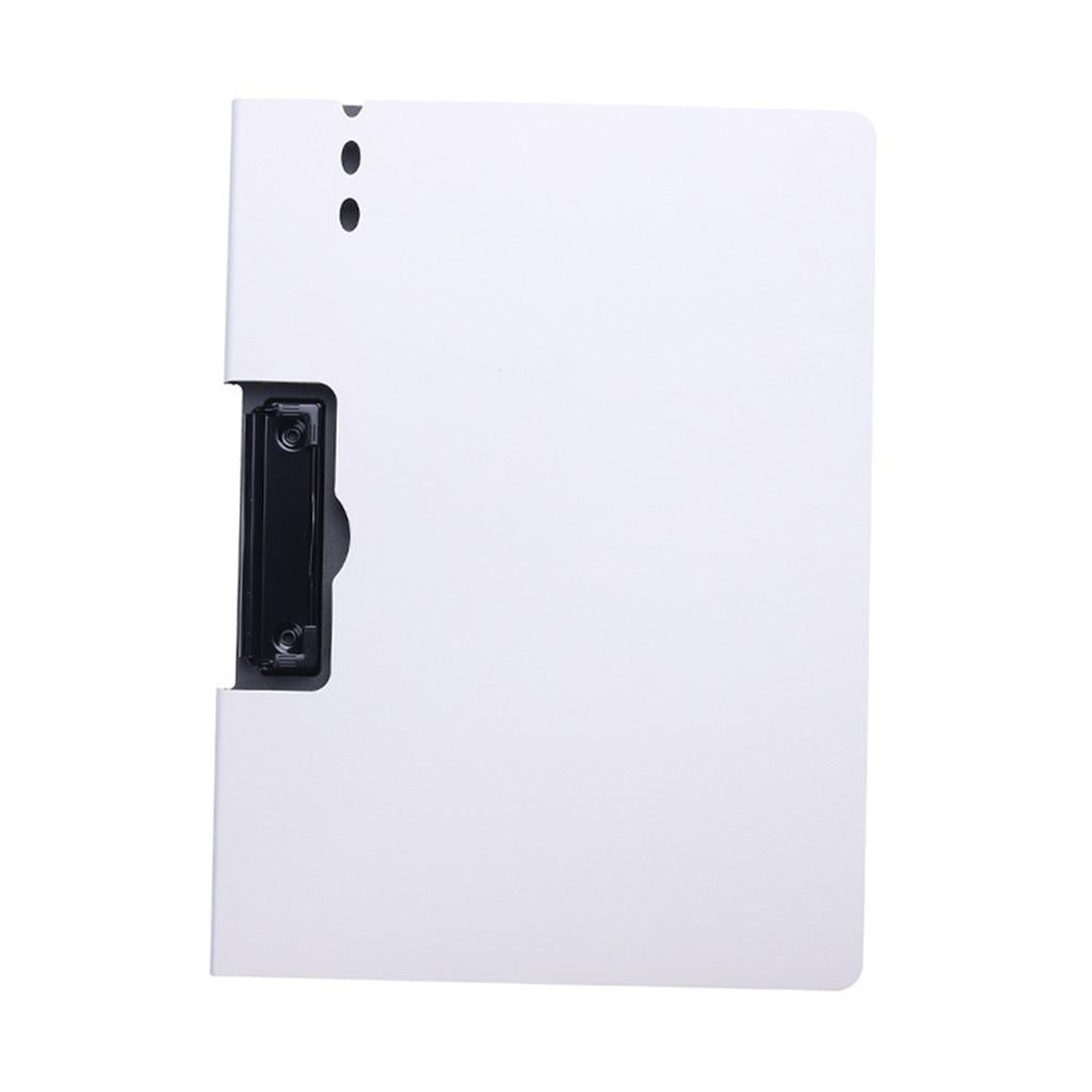 File Folders Folder Multifunctional files Portable A4 for Notes Test Paper Horizontal White