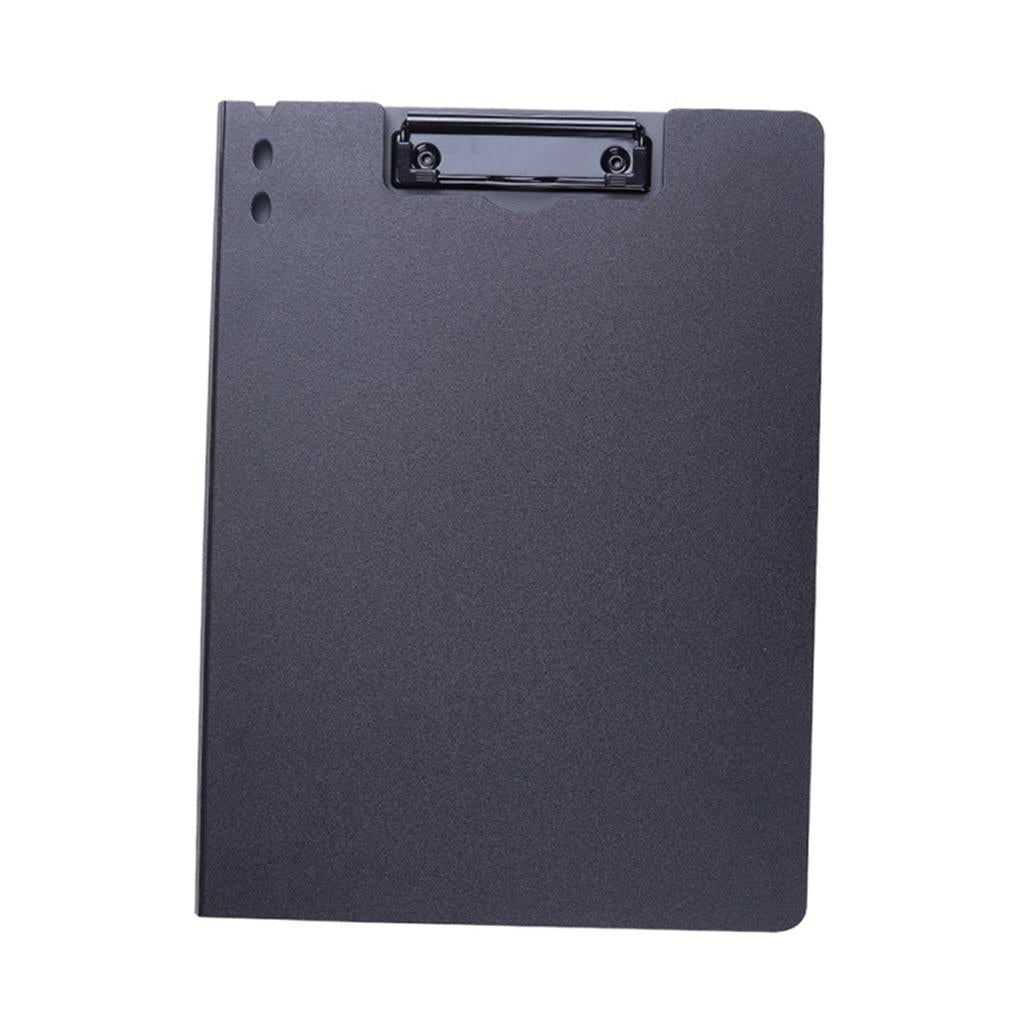 File Folders Folder Multifunctional files Portable A4 for Notes Test Paper Vertical Black