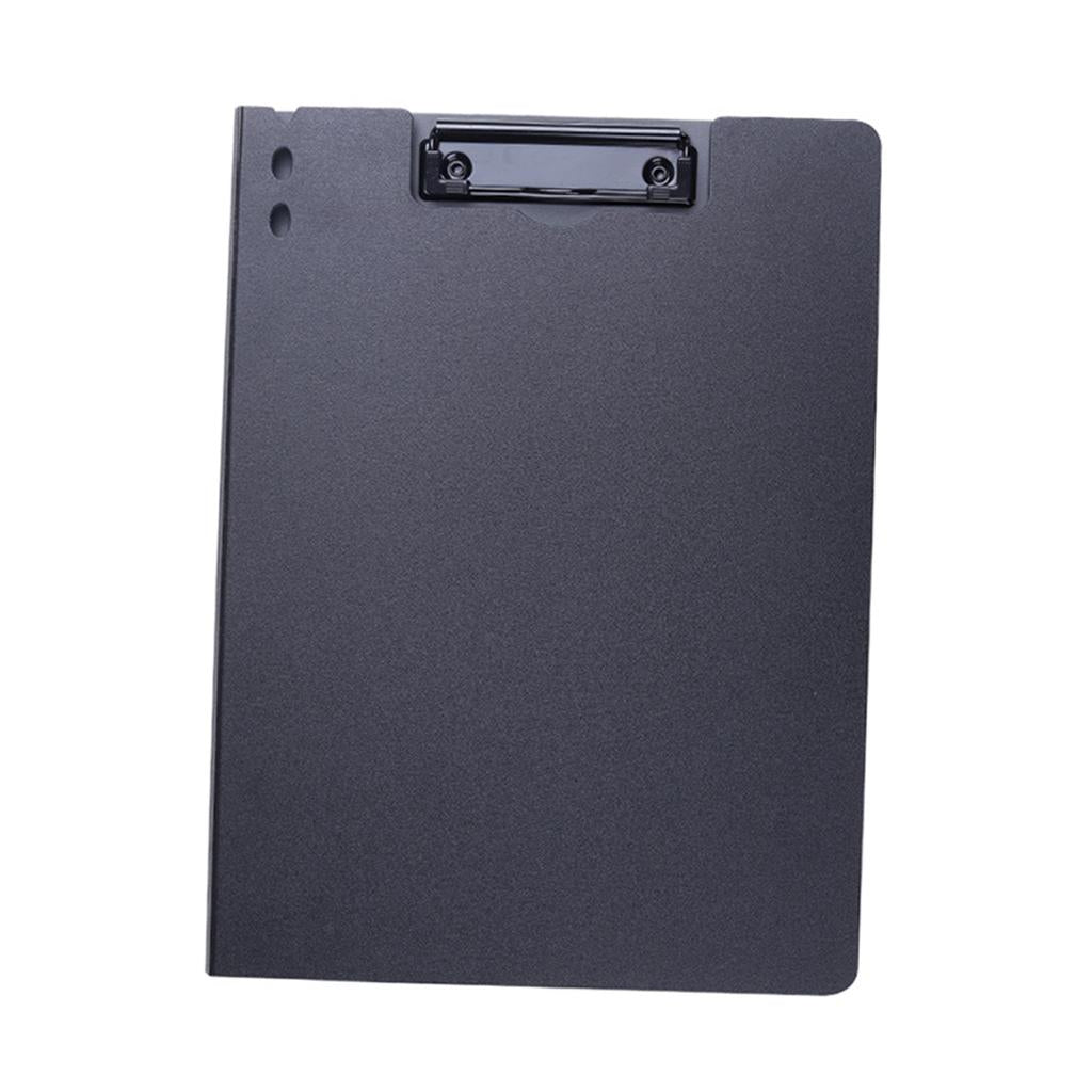 File Folders Folder Multifunctional files Portable A4 for Notes Test Paper Vertical Black