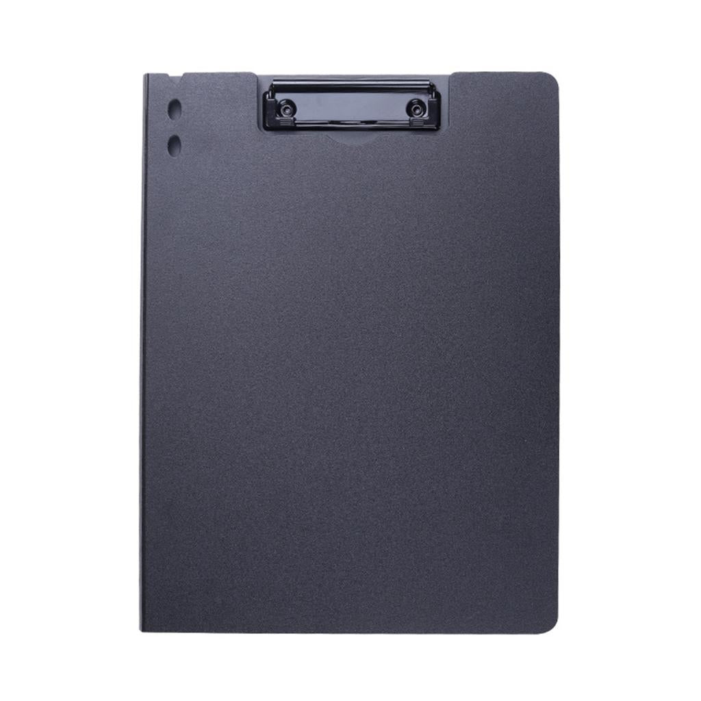 File Folders Folder Multifunctional files Portable A4 for Notes Test Paper Vertical Black