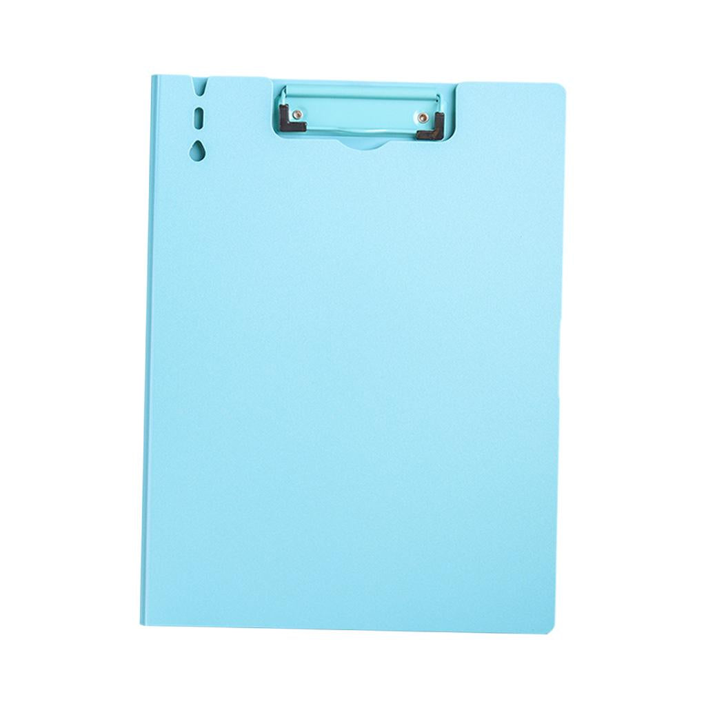 File Folders File Organizer Frosted Multifunctional A4 Clipboard for School Vertical Green