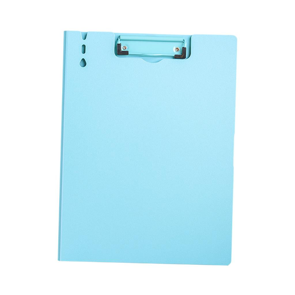 File Folders File Organizer Frosted Multifunctional A4 Clipboard for School Vertical Green