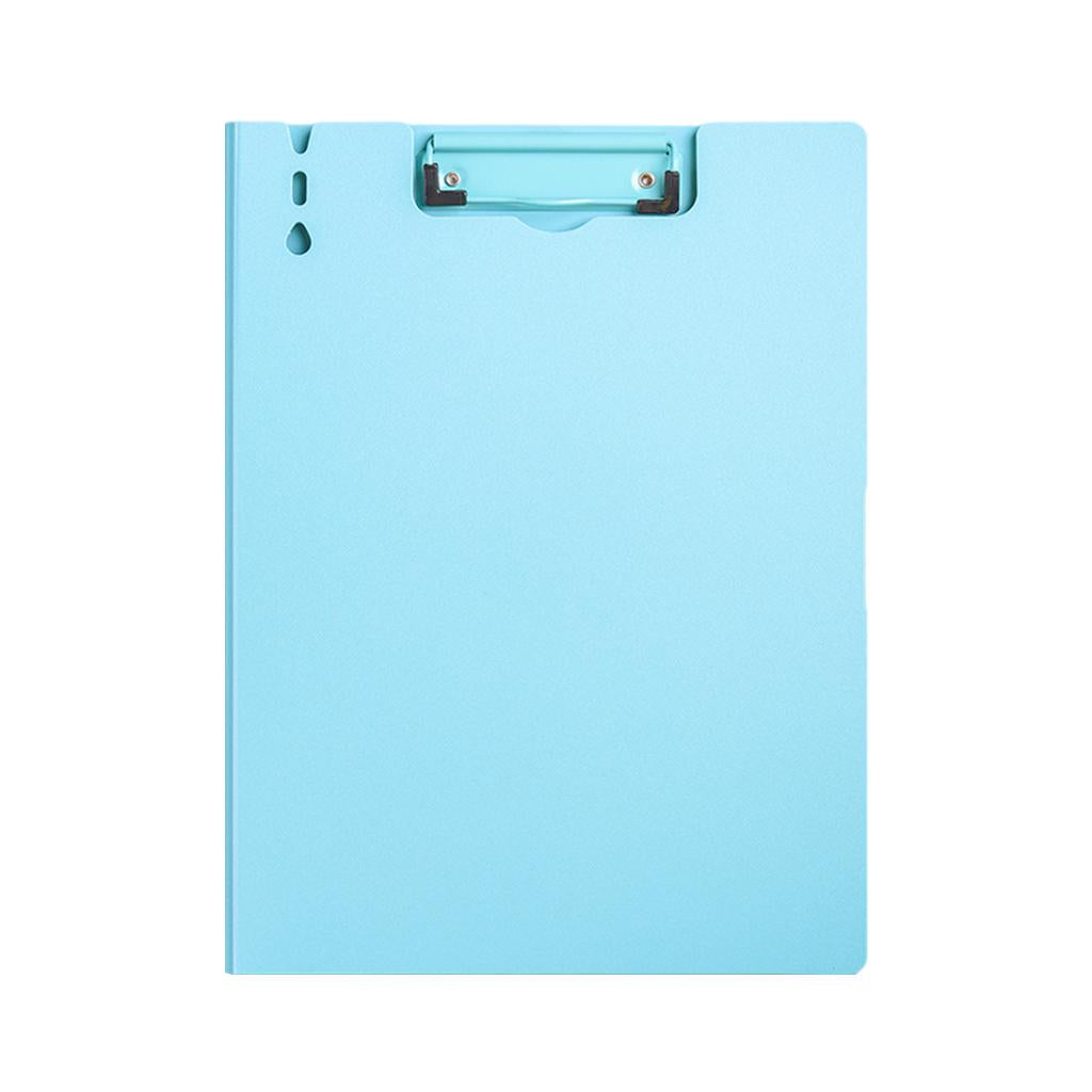 File Folders File Organizer Frosted Multifunctional A4 Clipboard for School Vertical Green