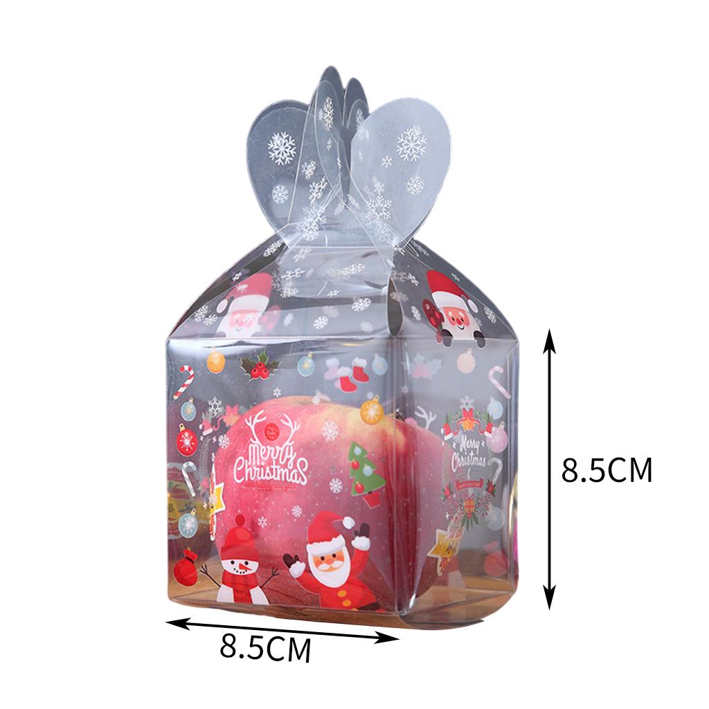 Candy Boxes Party Favors Holiday Cookies Boxes Xmas Kid Gift Box Santa Claus