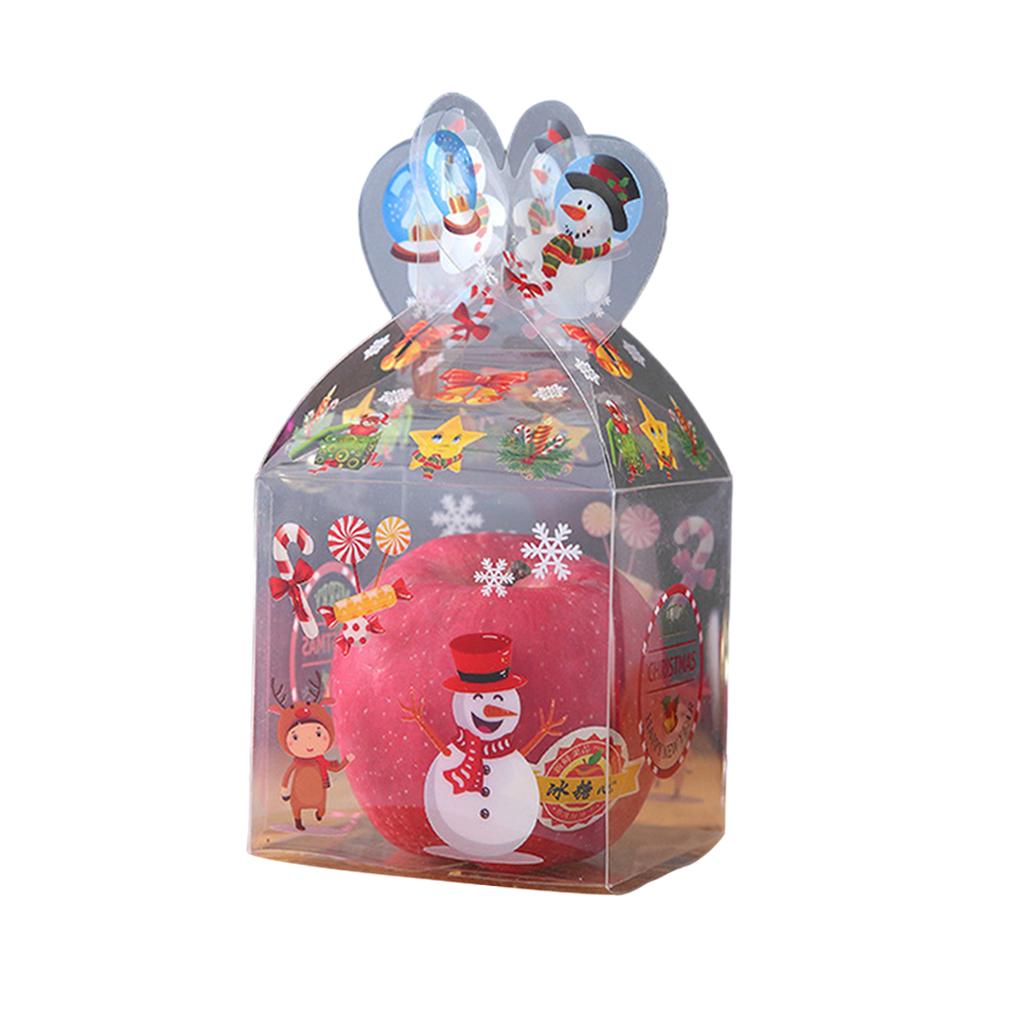 Candy Boxes Party Favors Holiday Cookies Boxes Xmas Kid Gift Box Snowman