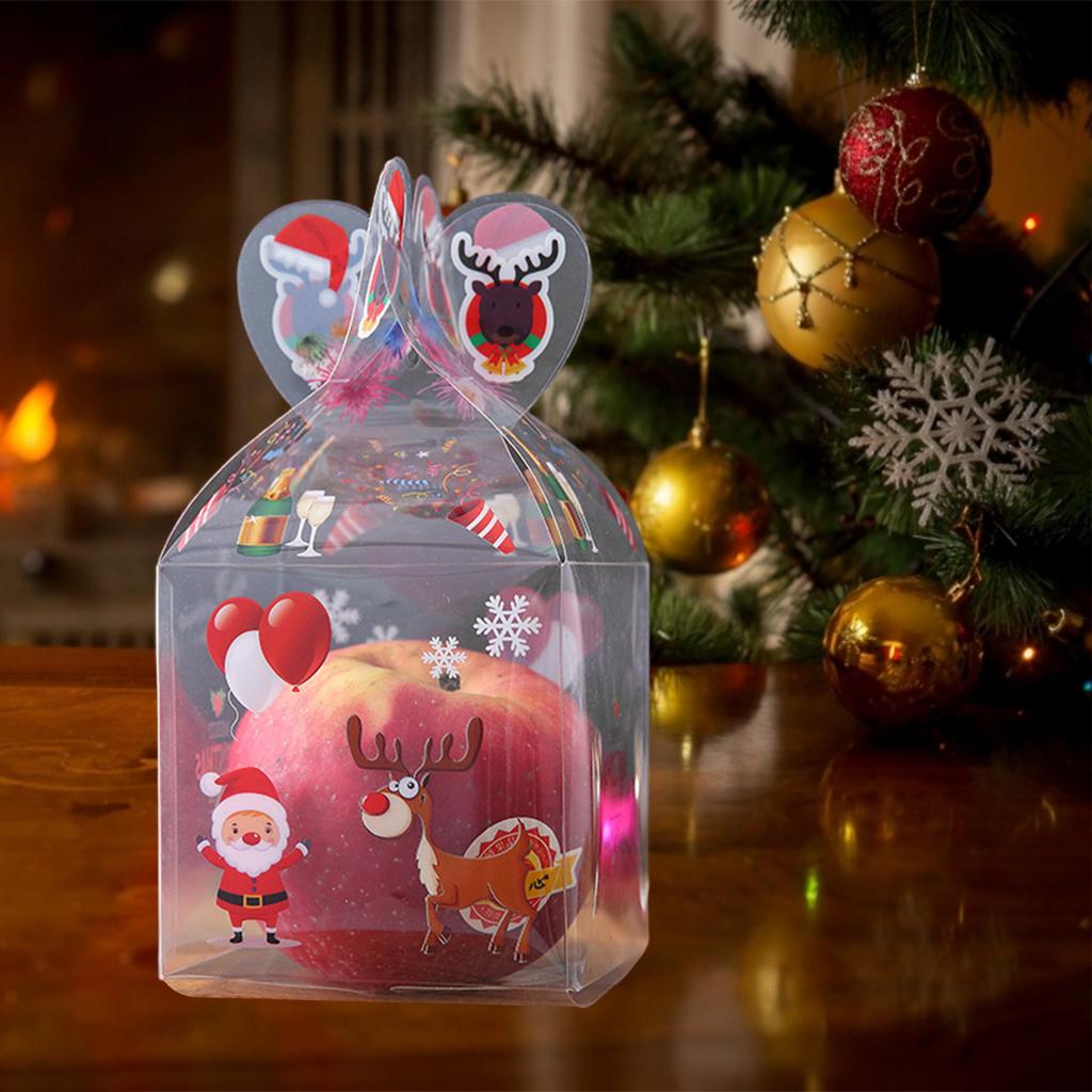 Candy Boxes Party Favors Holiday Cookies Boxes Xmas Kid Gift Box Fawn