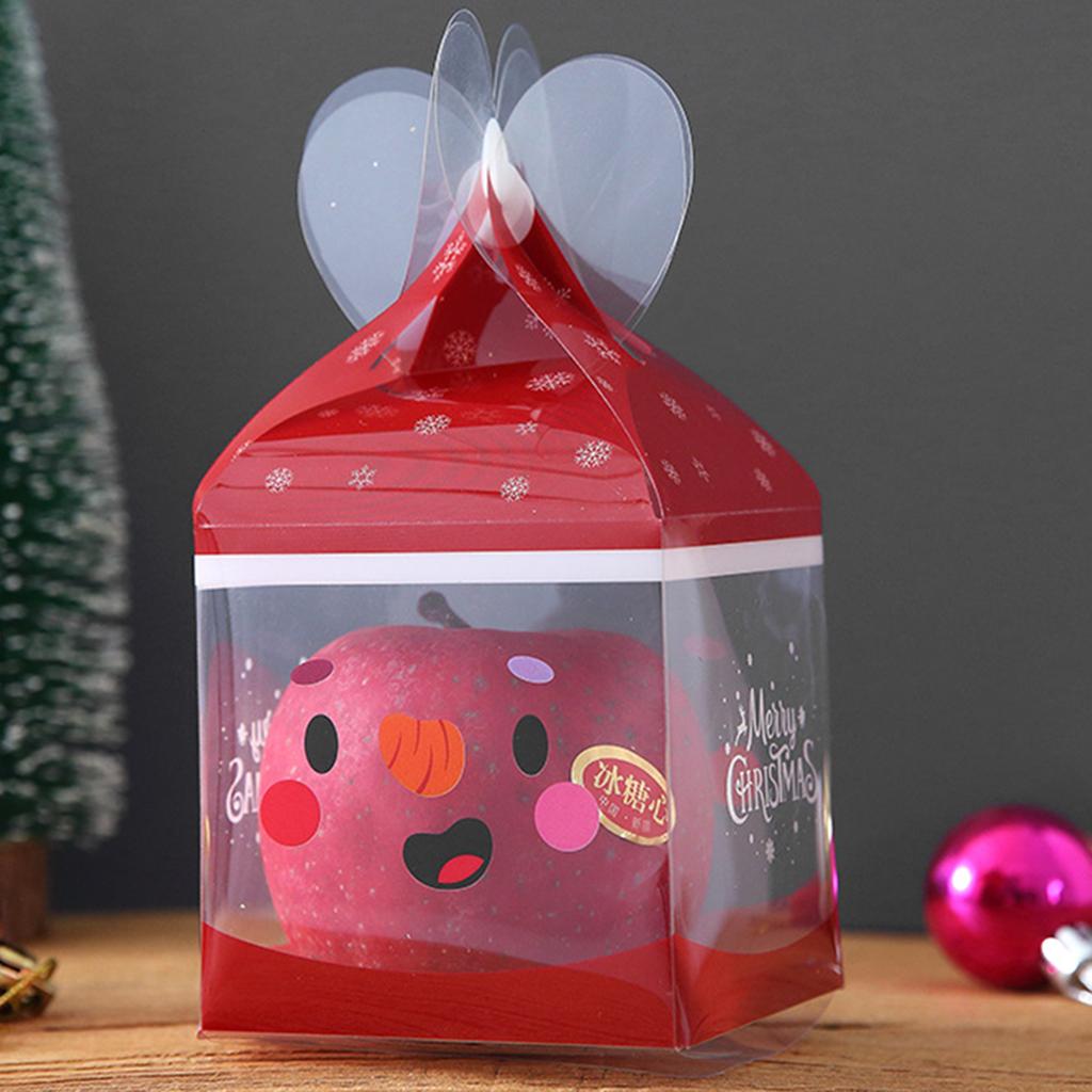 Candy Boxes Party Favors Holiday Cookies Boxes Xmas Kid Gift Box Snowflake
