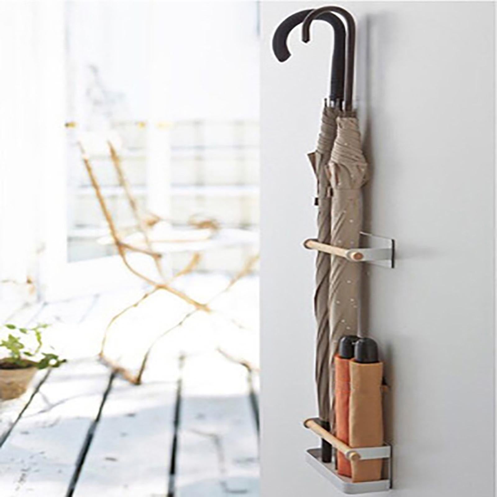Magnet Umbrella Rack Freestanding Dish Durable for Entrance Corridor Wall