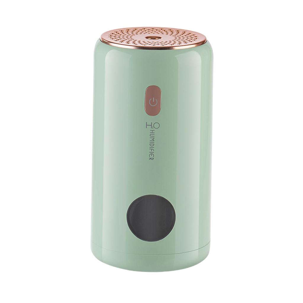 0.5L Air Humidifier USB Portable Ultrasonic Mini for Bedroom Room Bedside green