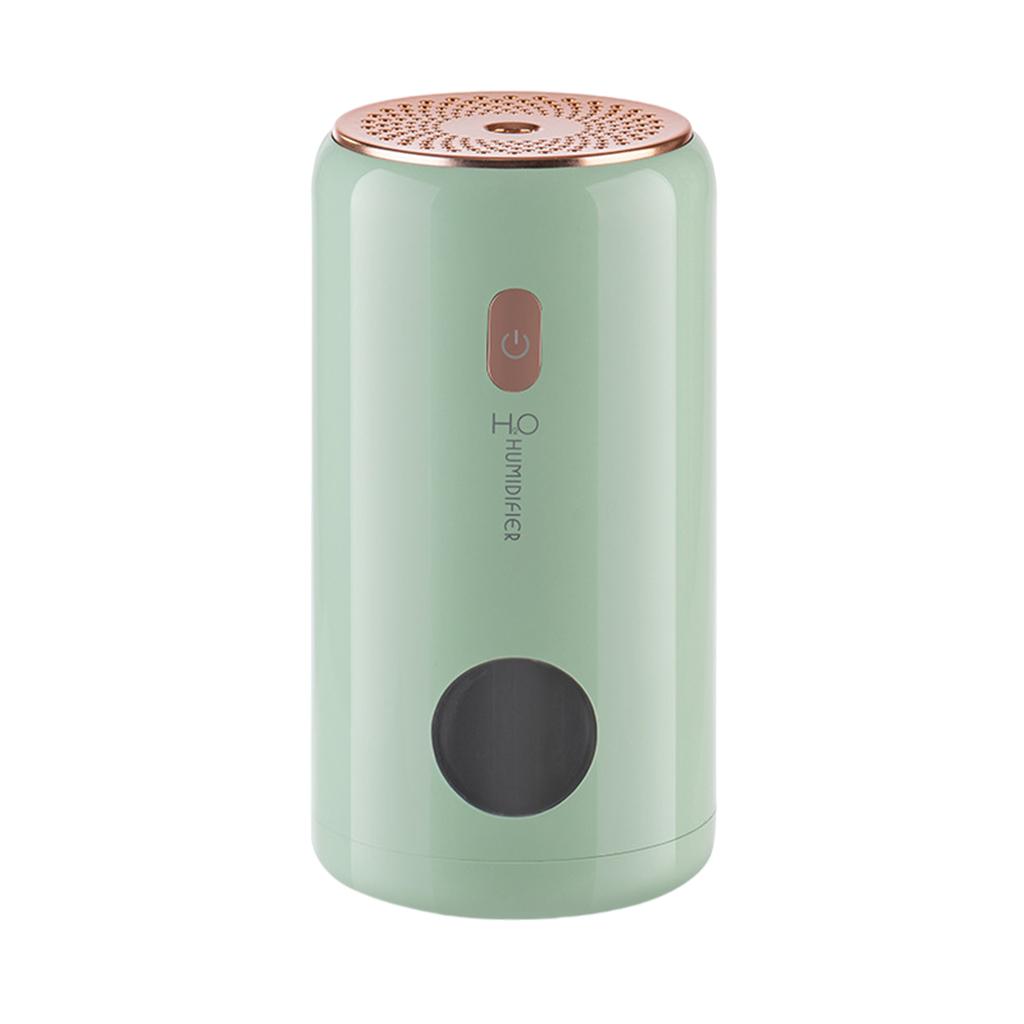 0.5L Air Humidifier USB Portable Ultrasonic Mini for Bedroom Room Bedside green