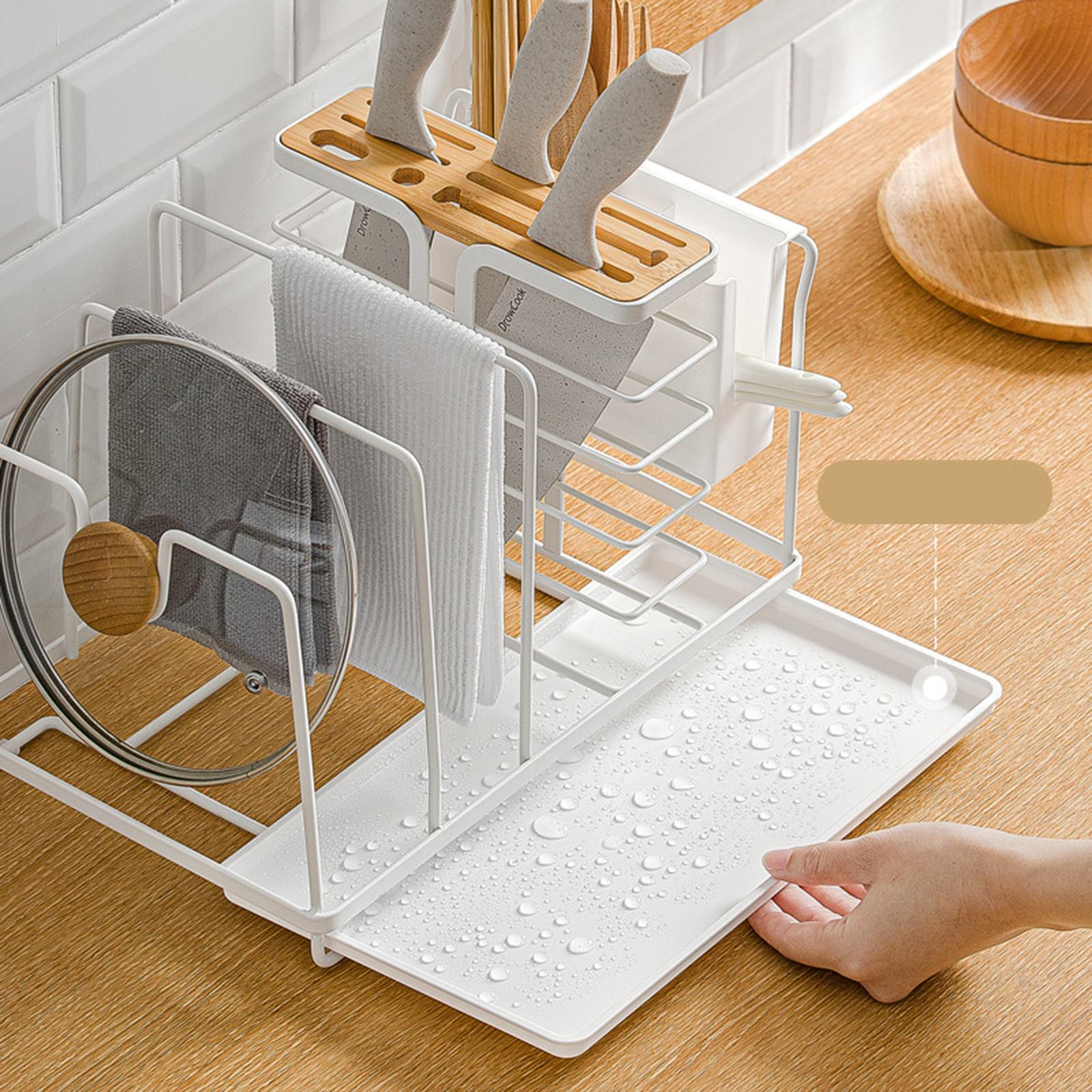 Kitchen Dish Drying Rack Dish Drying Rack Organizer Drying Plate Shelf