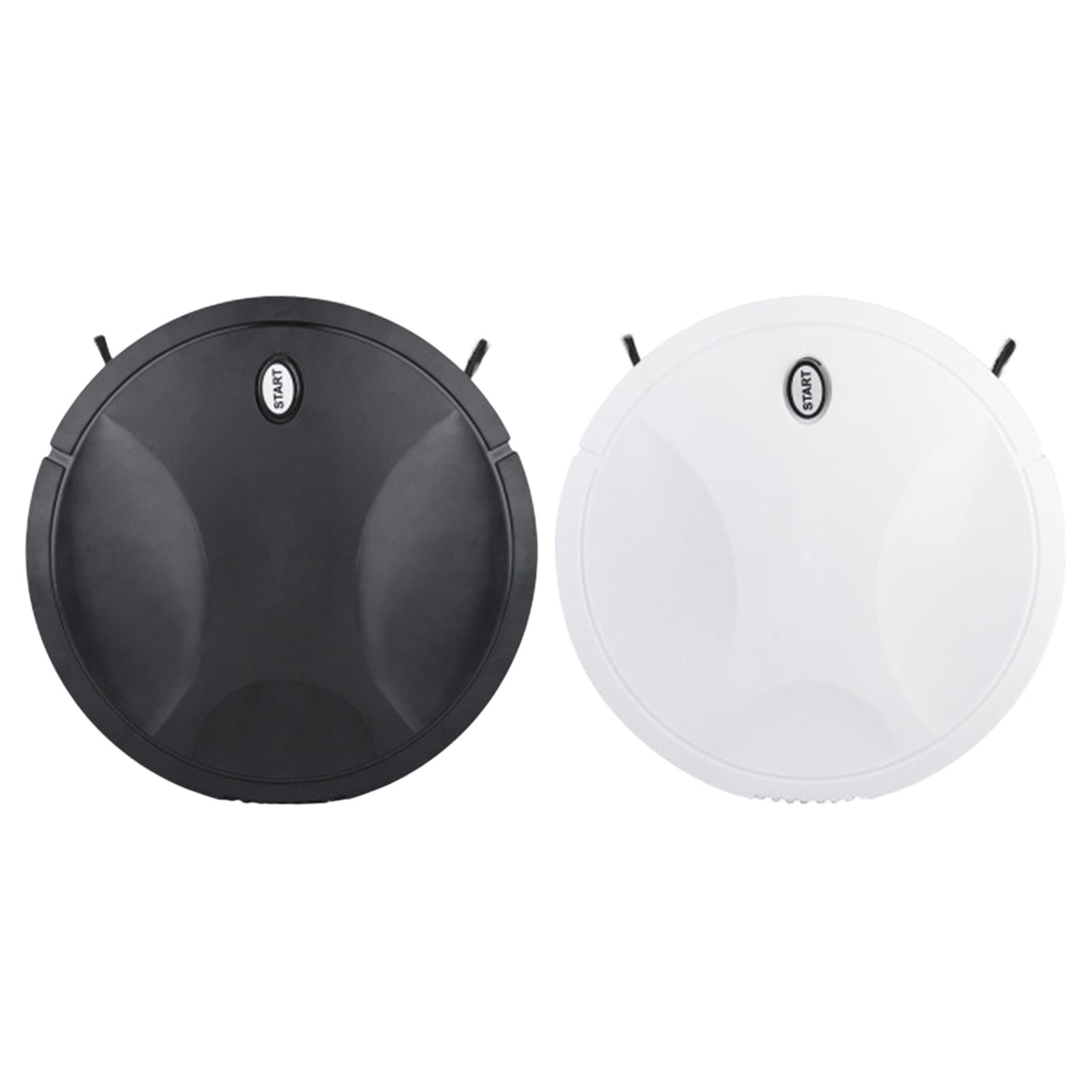 Robot Vacuum Cleaner Auto Rechargeable Smart Sweeping Robot Dry Wet Sweep White