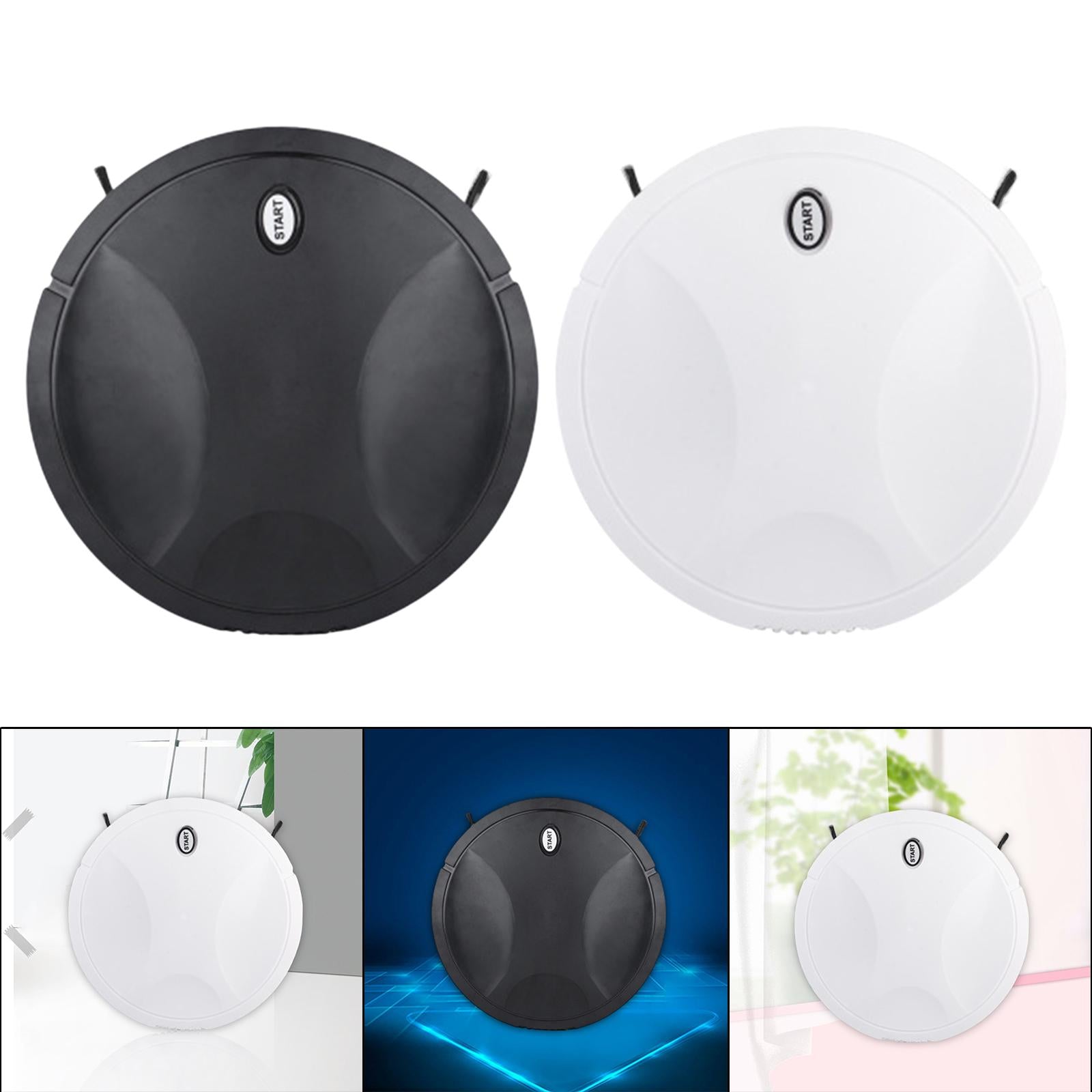 Robot Vacuum Cleaner Auto Rechargeable Smart Sweeping Robot Dry Wet Sweep White