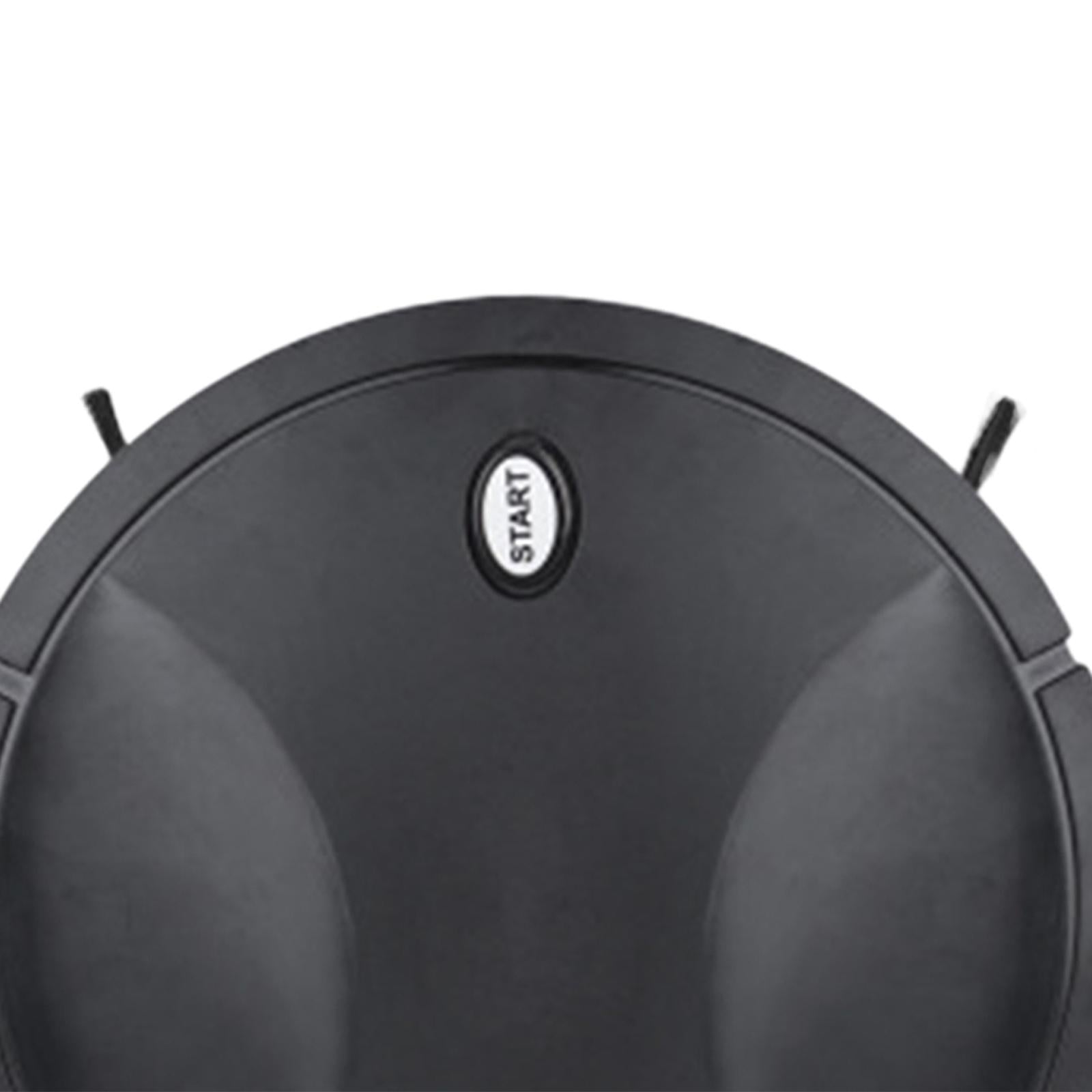 Robot Vacuum Cleaner Auto Rechargeable Smart Sweeping Robot Dry Wet Sweep Black