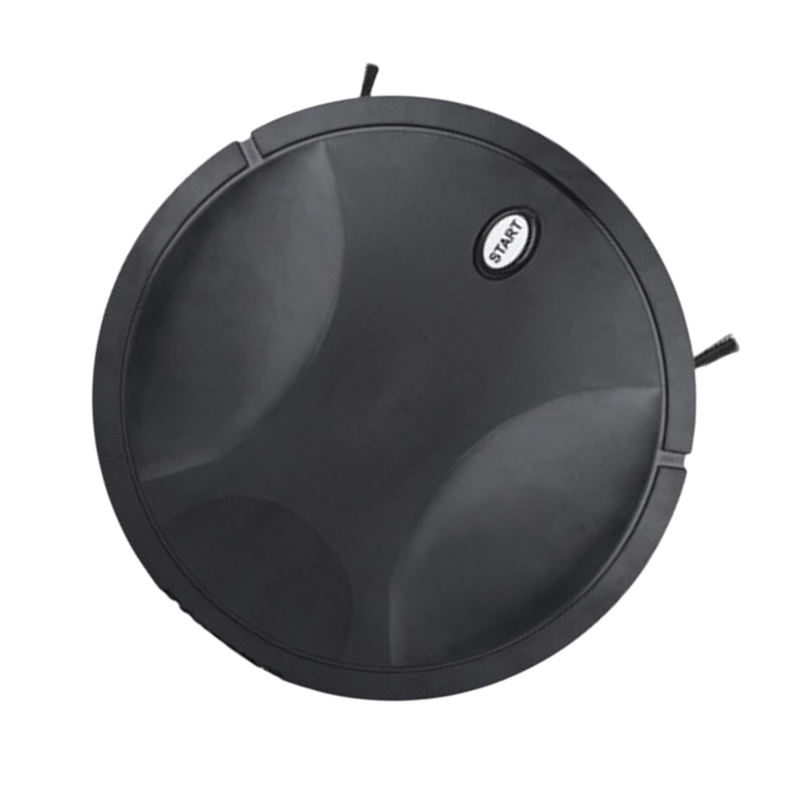 Robot Vacuum Cleaner Auto Rechargeable Smart Sweeping Robot Dry Wet Sweep Black