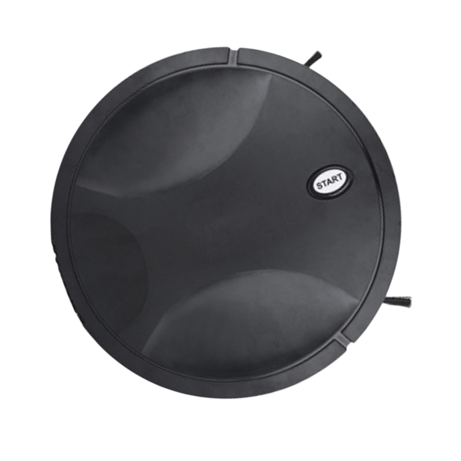 Robot Vacuum Cleaner Auto Rechargeable Smart Sweeping Robot Dry Wet Sweep Black