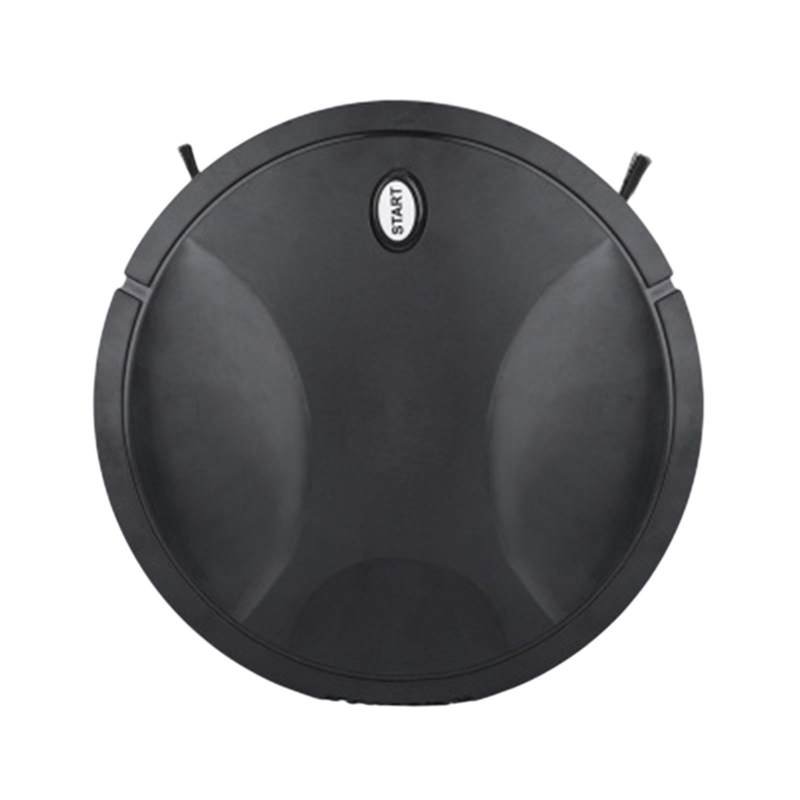 Robot Vacuum Cleaner Auto Rechargeable Smart Sweeping Robot Dry Wet Sweep Black