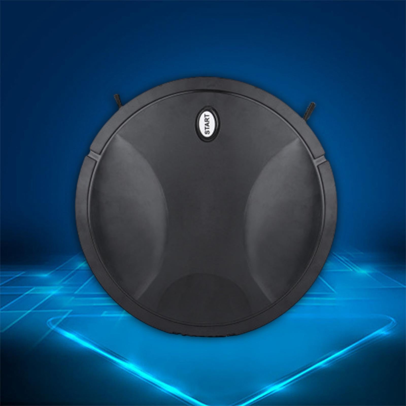 Robot Vacuum Cleaner Auto Rechargeable Smart Sweeping Robot Dry Wet Sweep Black