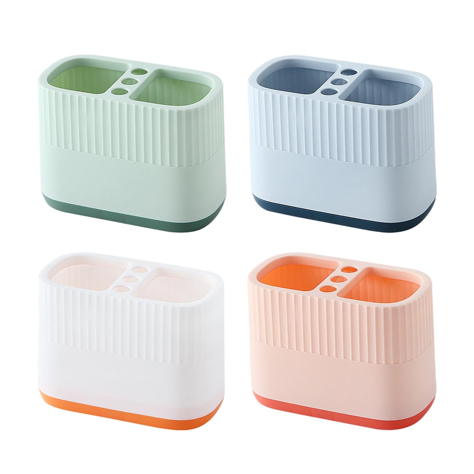 Multi-Function Pen Holder Pencil Pot Pen Tube for Cabinet Office Desktop Green