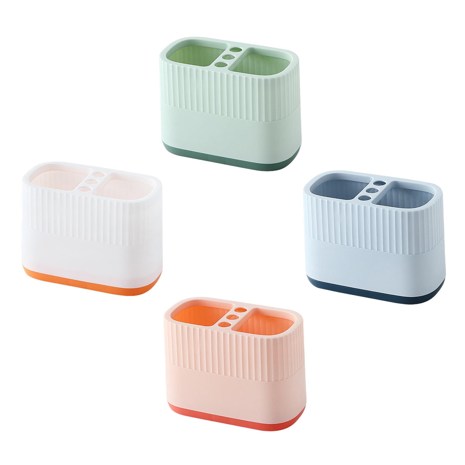 Multi-Function Pen Holder Pencil Pot Pen Tube for Cabinet Office Desktop Green