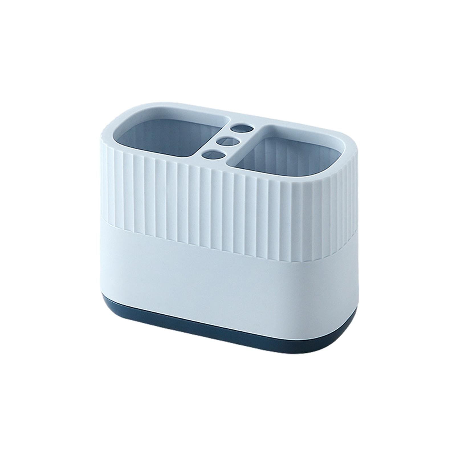 Multi-Function Pen Holder Pencil Pot Pen Tube for Cabinet Office Desktop Blue