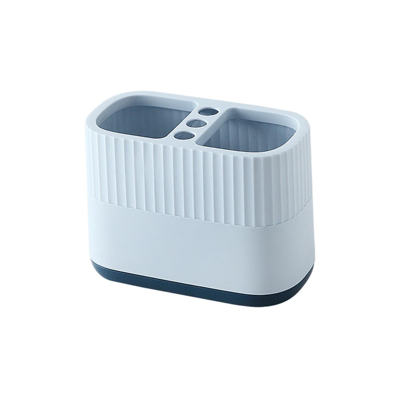 Multi-Function Pen Holder Pencil Pot Pen Tube for Cabinet Office Desktop Blue