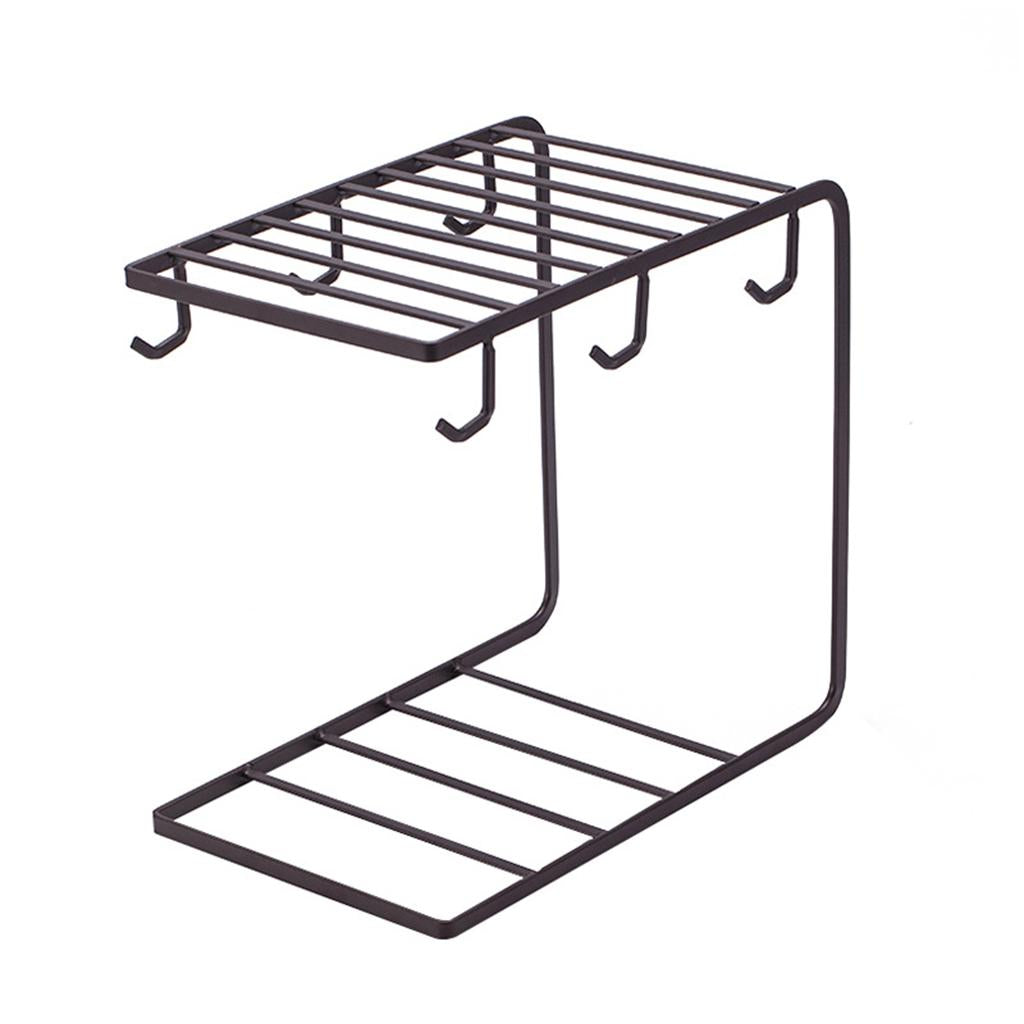 Coffee Mug Holder Drain Storage Drying Rack Drinking Cup Holder for Kitchen