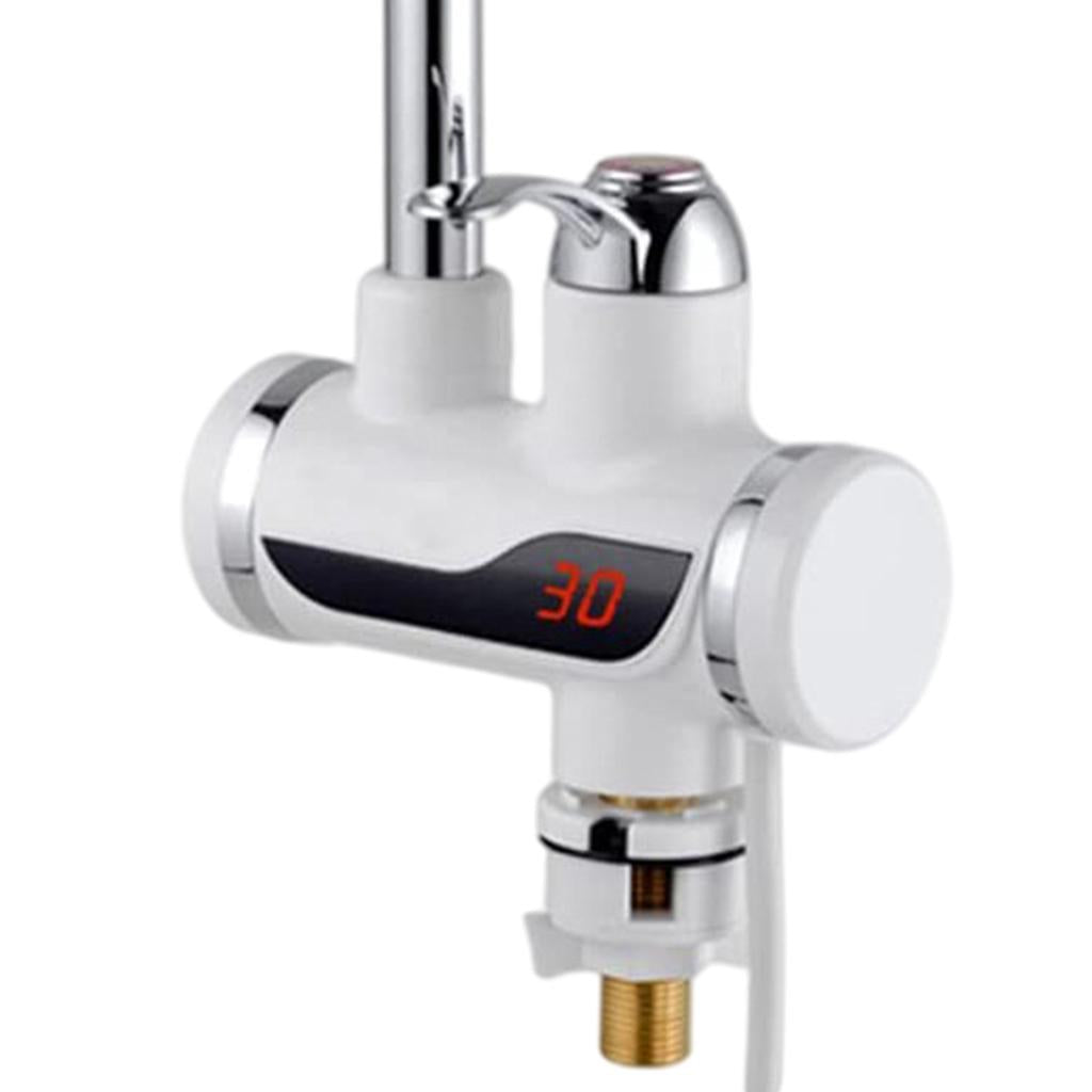 Electric Hot Water Heater Water Heater Faucet for Home Bathroom 110V  Under Adapter