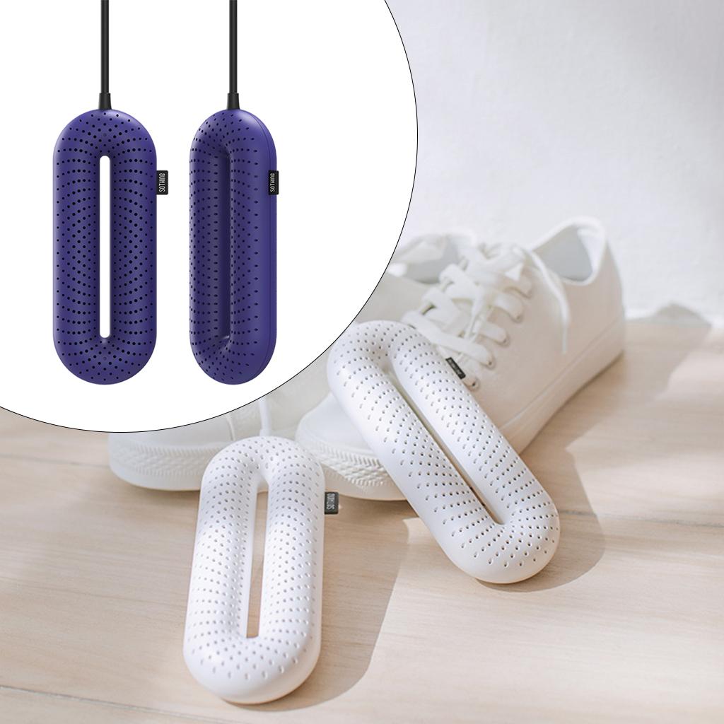 Portable Electric Shoe Dryer Glove Disinfection Regular Purple