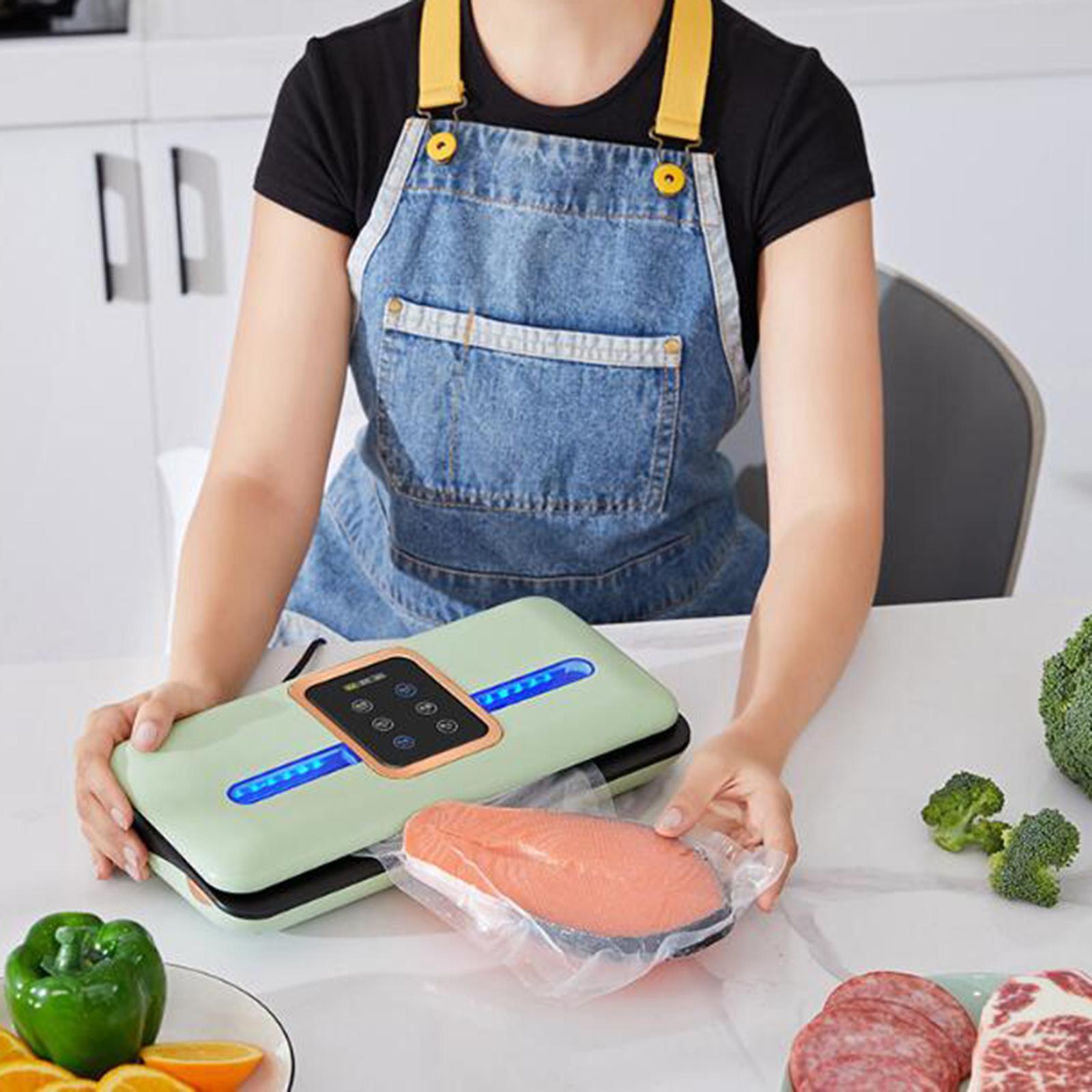 Vacuum Sealer Machine Electric Fresh Preservation Storage 220V for Home