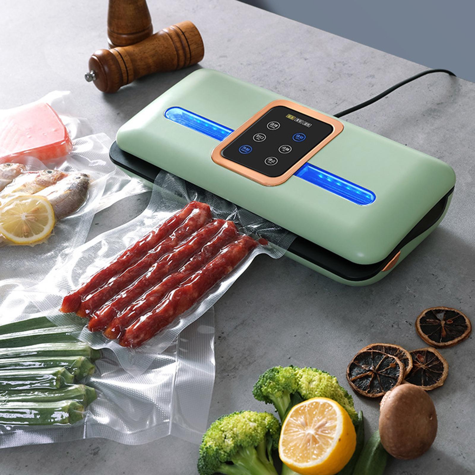 Vacuum Sealer Machine Electric Fresh Preservation Storage 220V for Home