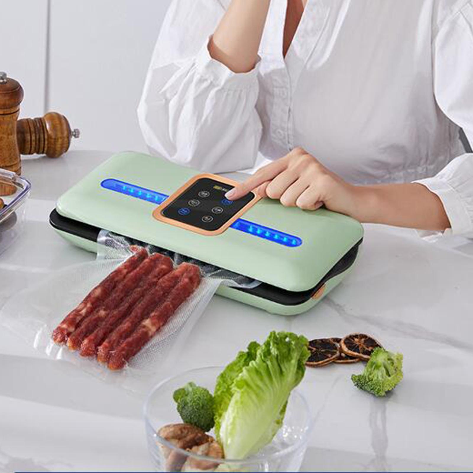 Vacuum Sealer Machine Electric Fresh Preservation Storage 220V for Home