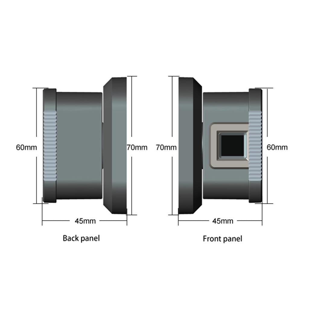 Fingerprint Password Smart Lock Home Card Fingerprint Lock Black