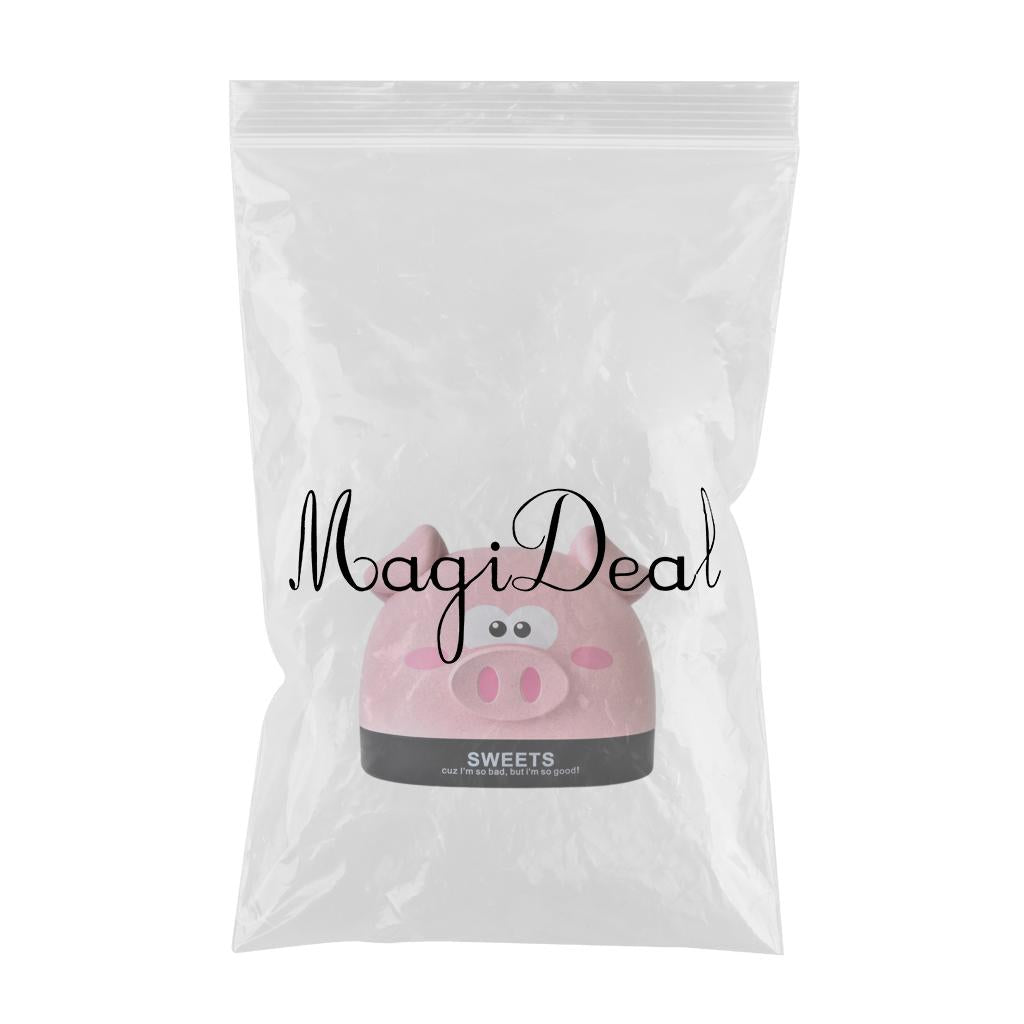 Cute Tissue Box Ornament Craft for Desktop Bedroom Kitchen pink piggy