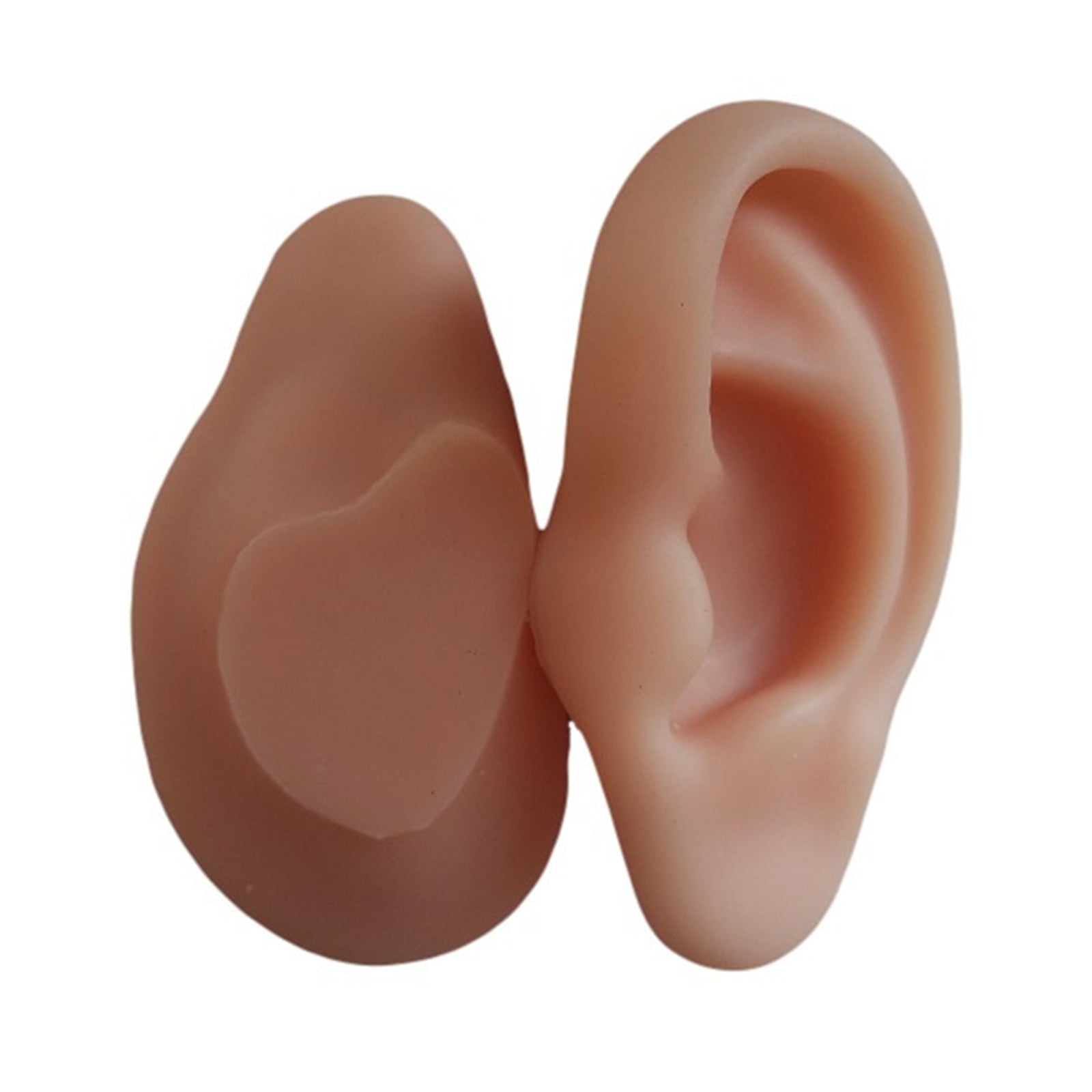 Ear Model Silicone Right and Left for Practicing Suturing Tool Learning