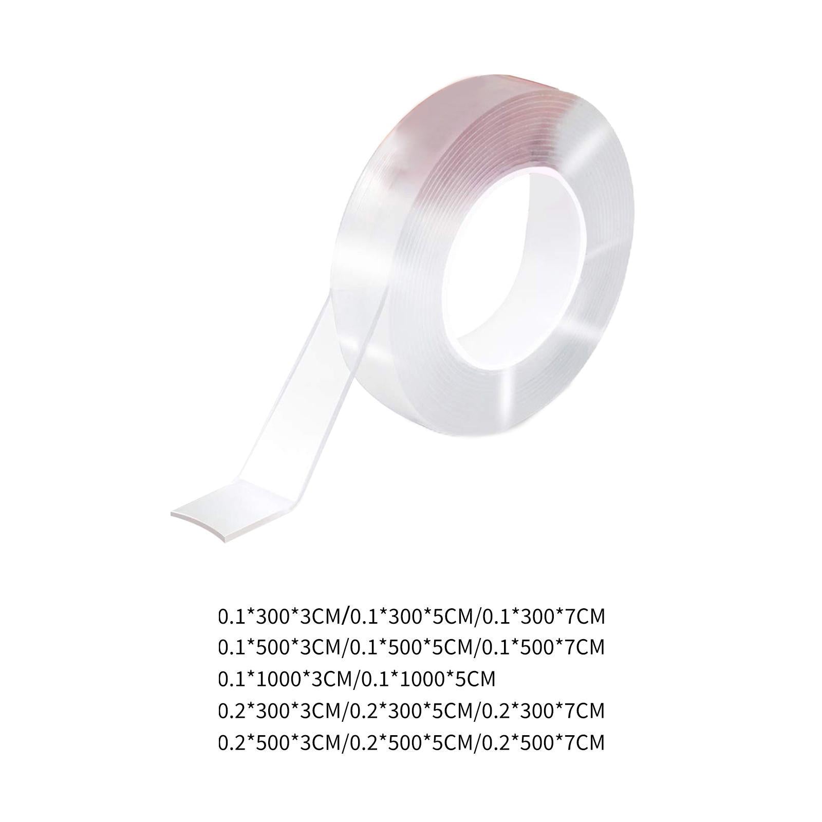 3M Transparent Double Sided Tape Removable Mounting for Home Office