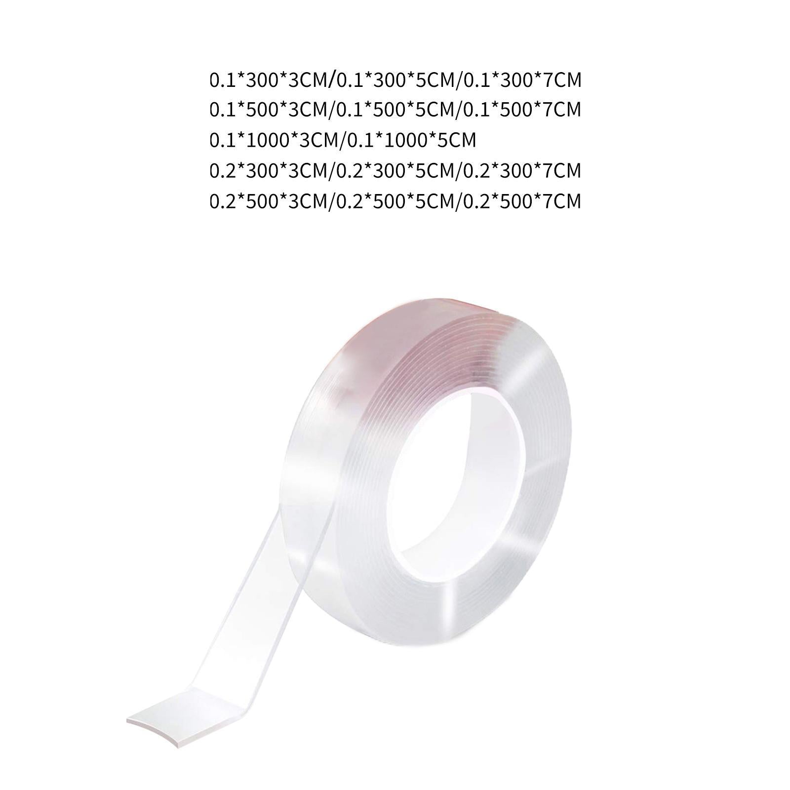 3M Transparent Double Sided Tape Removable Mounting for Home Office