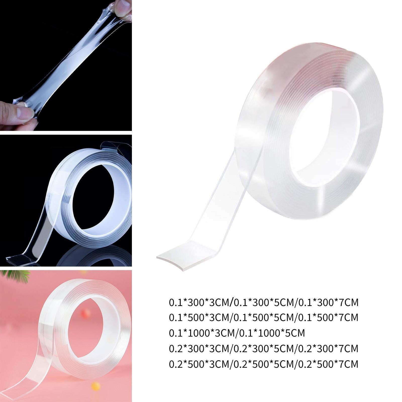 3M Transparent Double Sided Tape Removable Mounting for Home Office