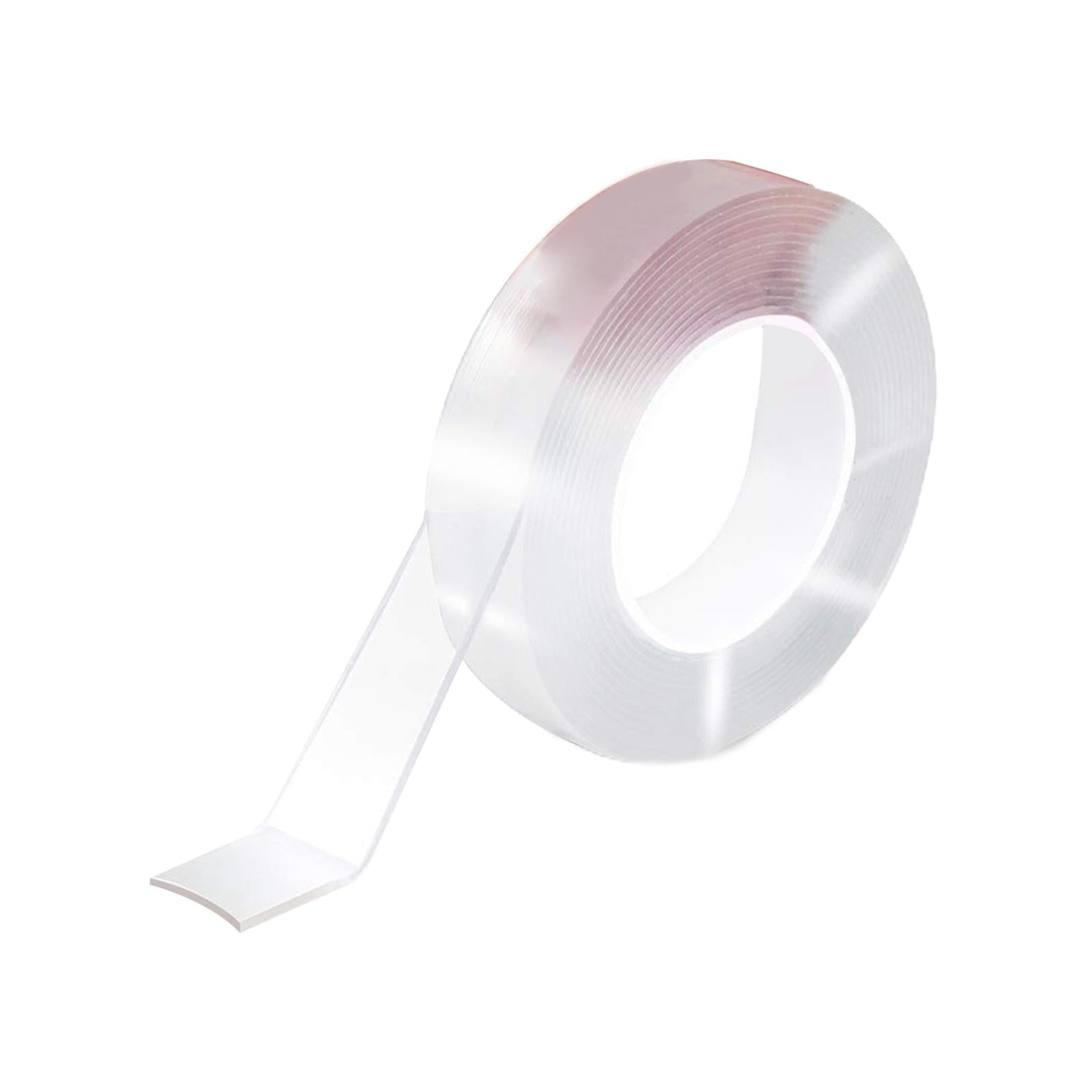 Multipurpose Double Sided Tape Removable Mounting for Home  0.1x300x5cm