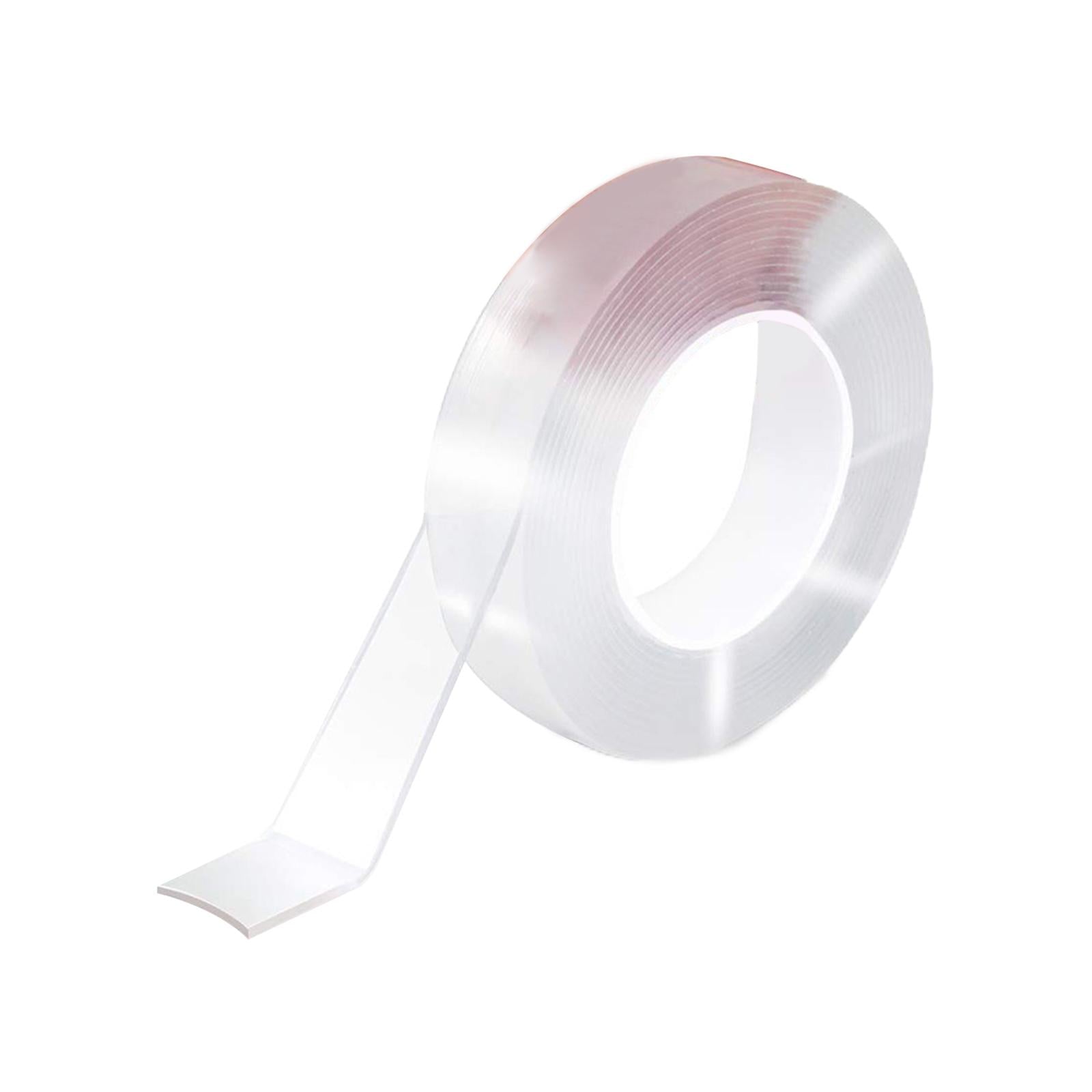 Multipurpose Double Sided Tape Removable Mounting for Home  0.1x300x5cm