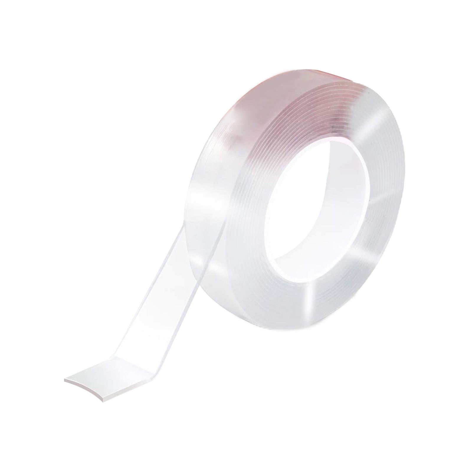 Multipurpose Double Sided Tape Removable Mounting for Home  0.2x500x5cm