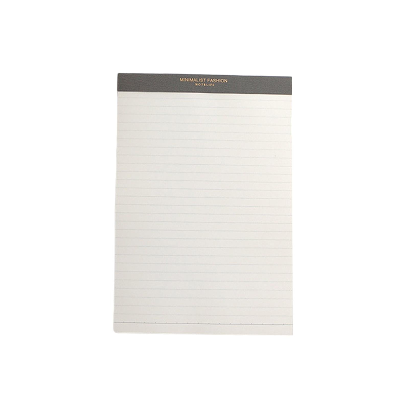 Journal Notebook 70 Sheet Paper Pads for Office, DIY Stationery, School B5 Horizontal line