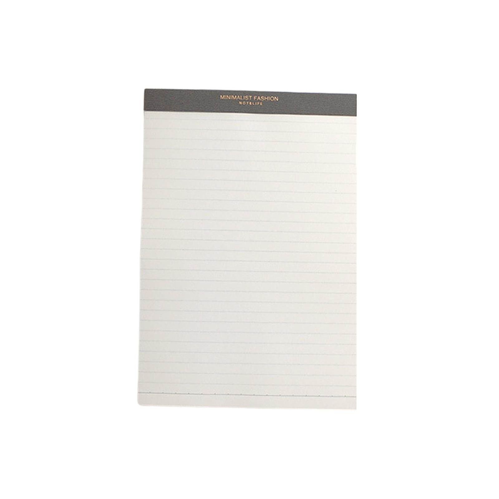 Journal Notebook 70 Sheet Paper Pads for Office, DIY Stationery, School B5 Horizontal line