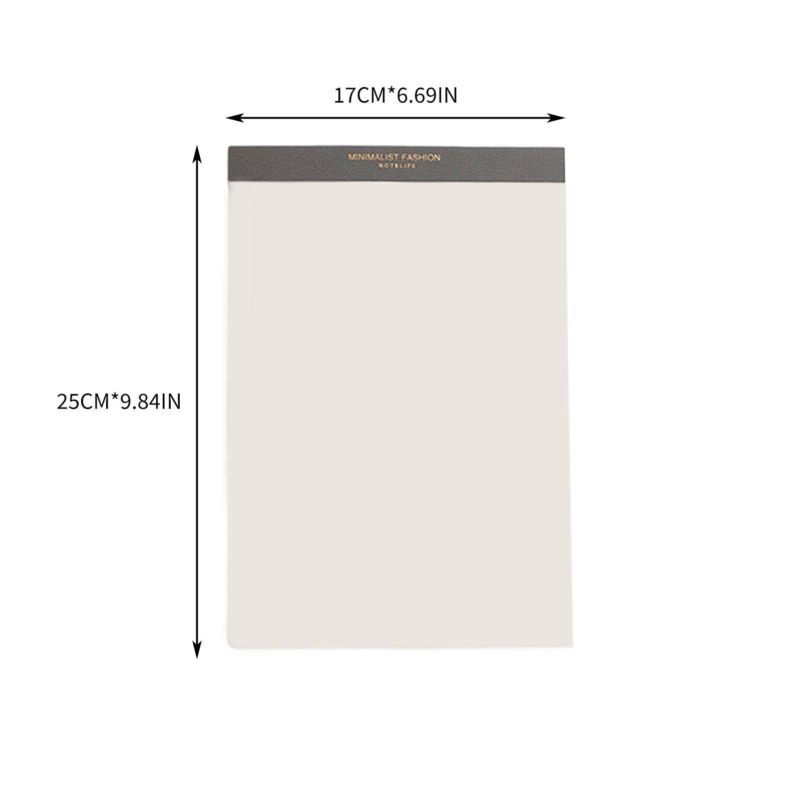 Journal Notebook 70 Sheet Paper Pads for Office, DIY Stationery, School B5 Blank