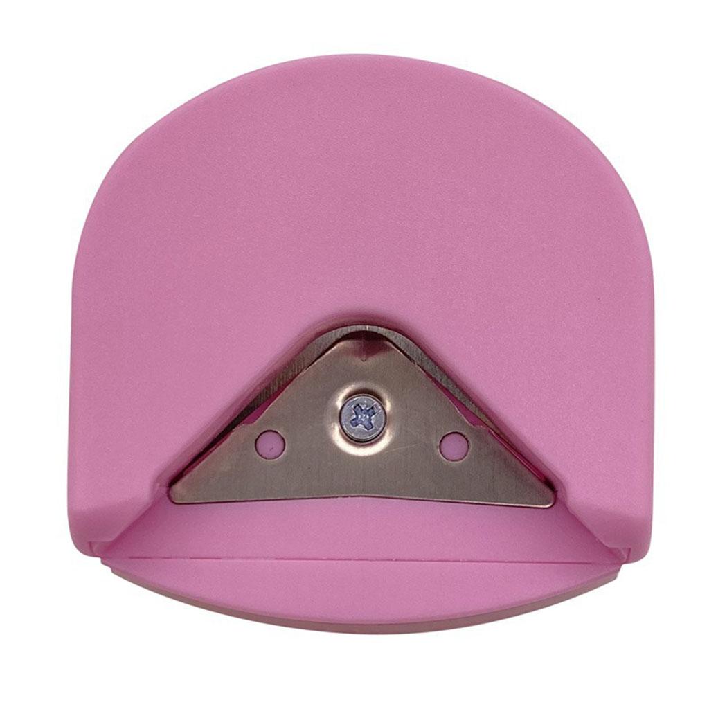 Multipurpose Corner Rounder DIY for Scrapbooking Tools Paper Trimmer Tool Pink