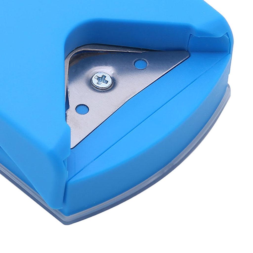 Multipurpose Corner Rounder DIY for Scrapbooking Tools Paper Trimmer Tool Blue