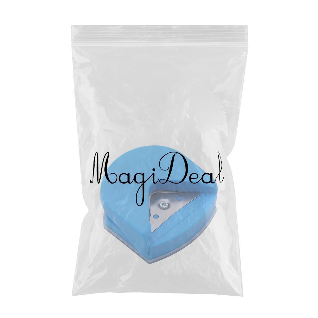 Multipurpose Corner Rounder DIY for Scrapbooking Tools Paper Trimmer Tool Blue