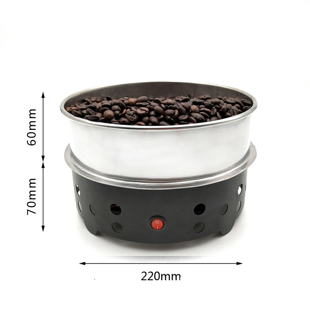 Durable Coffee Beans Roasting Baking Machine for Home Use Cashew Mom Gift 600g